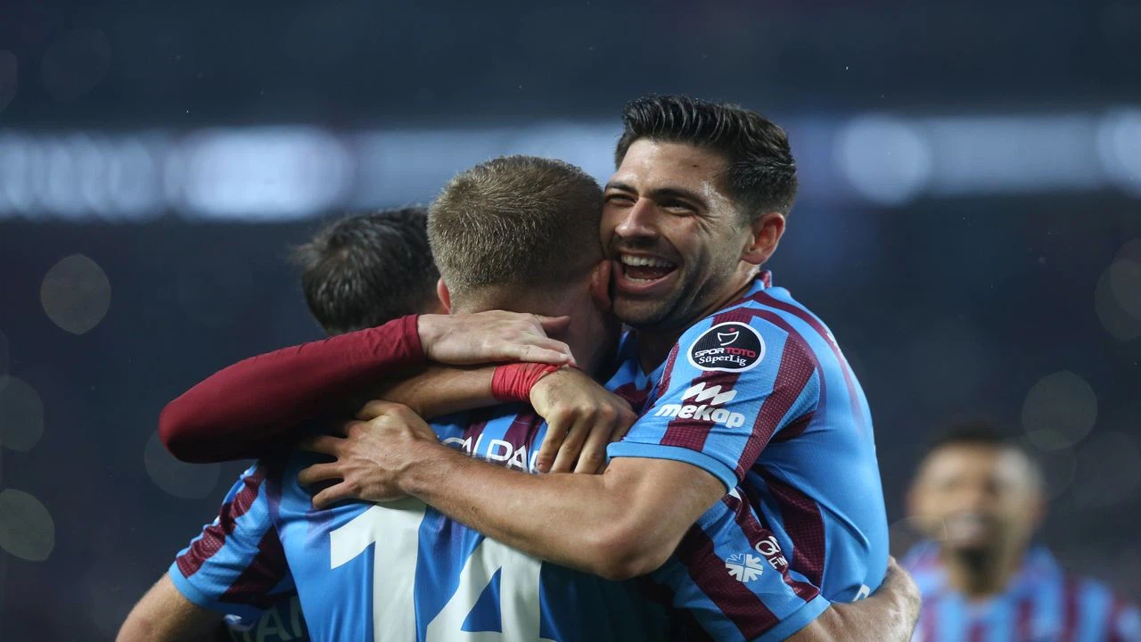 Lider Trabzonspor sahasında kazandı