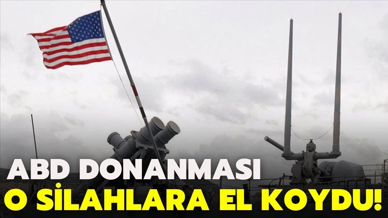 ABD donanması, İran’dan Yemen’e gittiği düşünülen silahlara el koydu