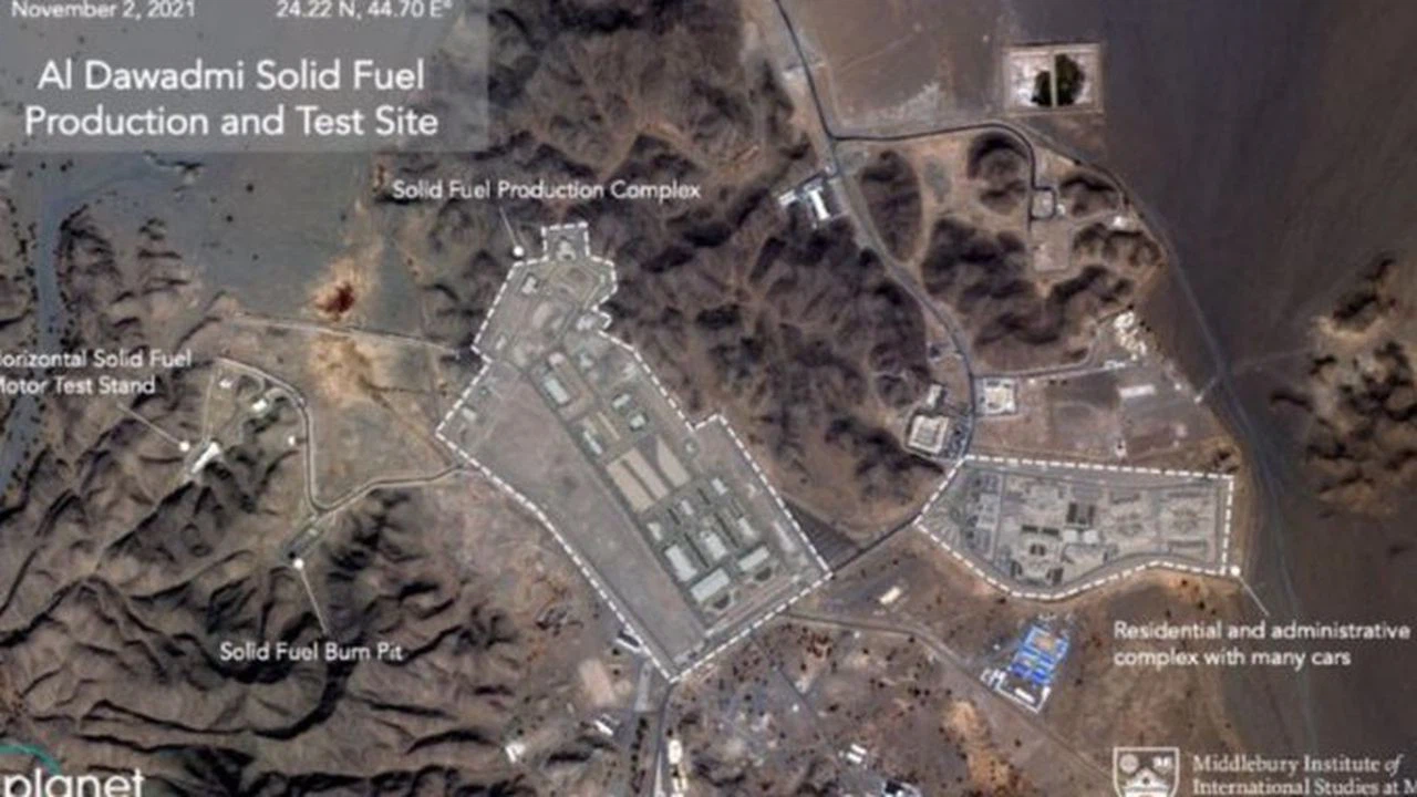 Suudi Arabistan'ın Çin'in yardımıyla gizlice kendi balistik füzesini inşa ettiği iddiası