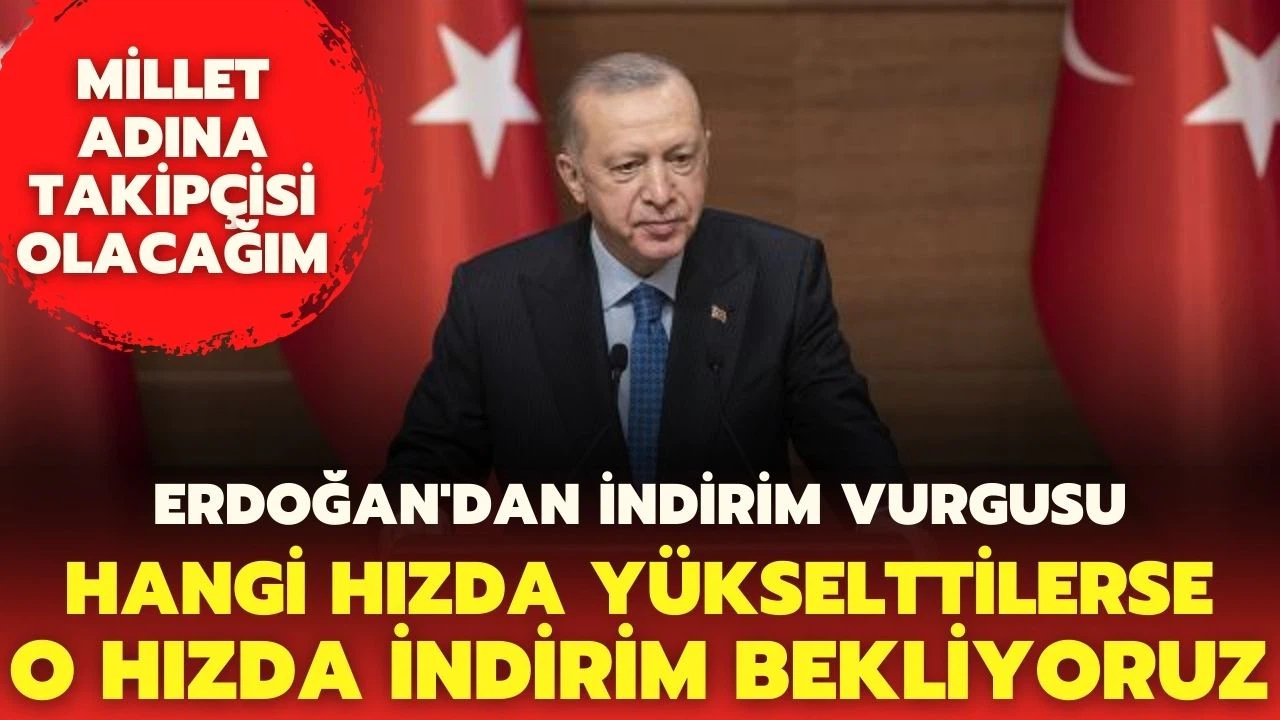 "Fiyatları hangi hızda artırdılarsa, şimdi o hızda indirim bekliyoruz"