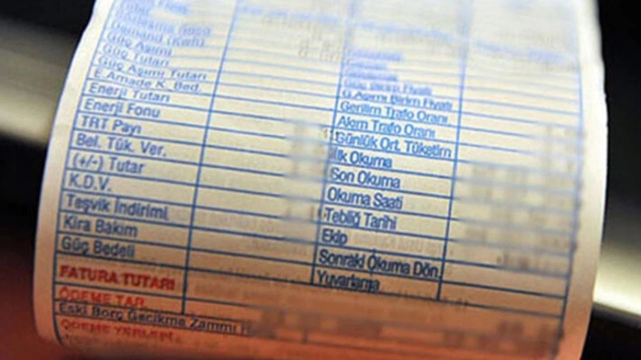 Elektrik faturalarındaki TRT payı kaldırıldı