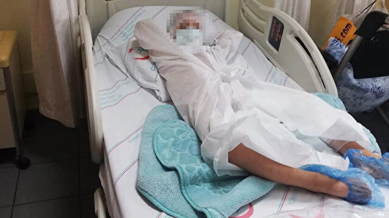 Bir pitbull dehşeti daha yaşandı