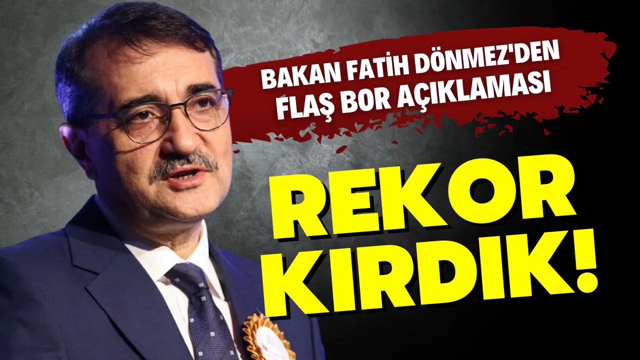 Bor ihracatında rekor kırıldı