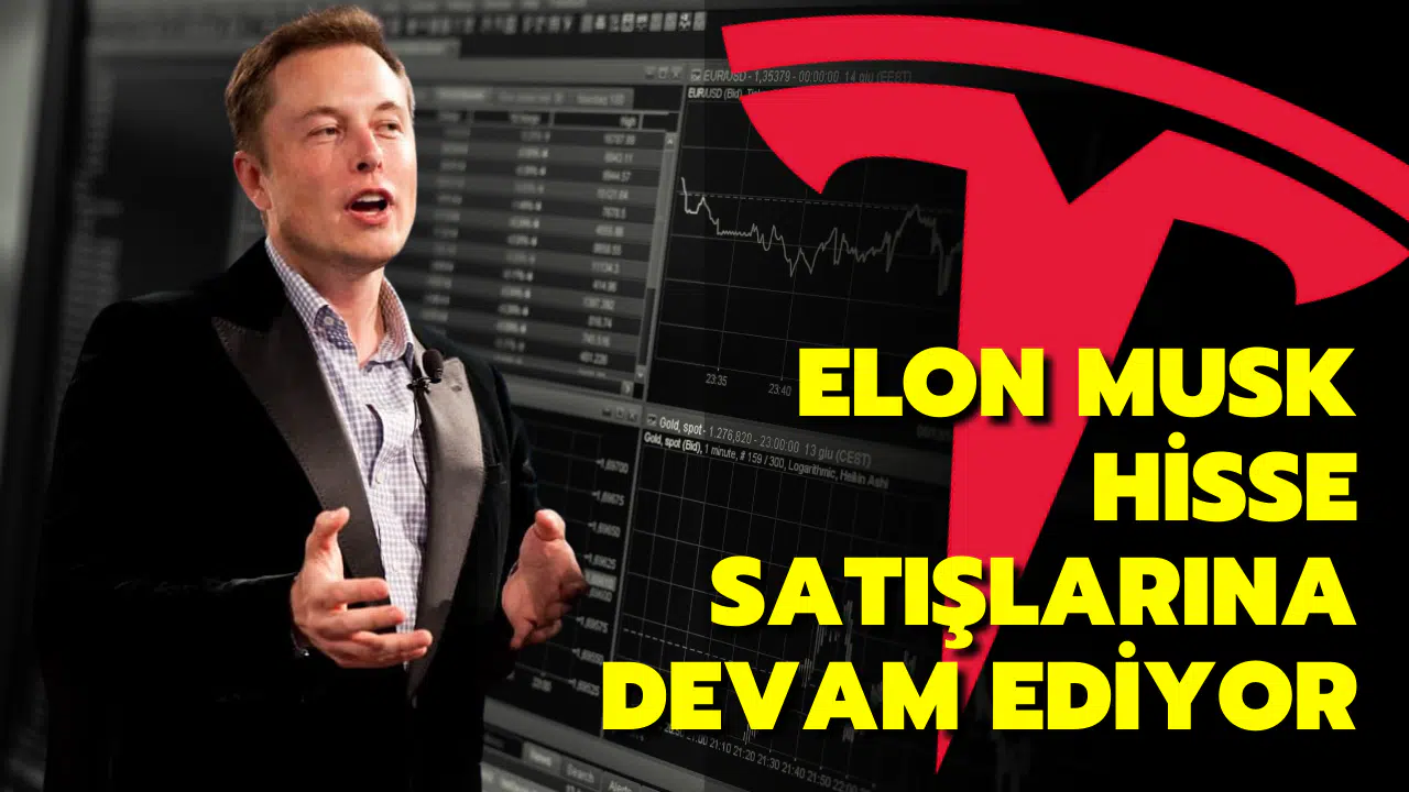 Elon Musk, bir kez daha Tesla hissesi sattı