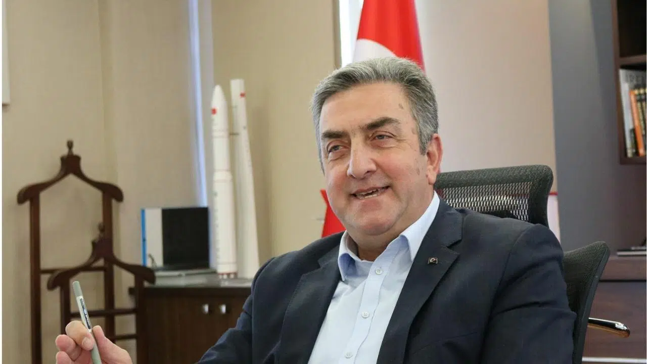 Türkiye Uzay Ajansı Başkanı Yıldırım, Roscosmos'un davetlisi olarak Rusya'da