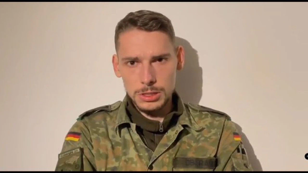 Almanya Savunma Bakanlığı sözde askerin tehdit videosunu inceliyor