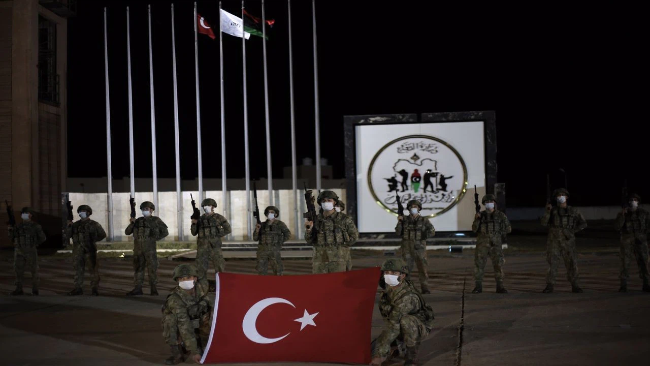 Libya’da görev yapan Mehmetçikler yeni yıla görevleri başında giriyor