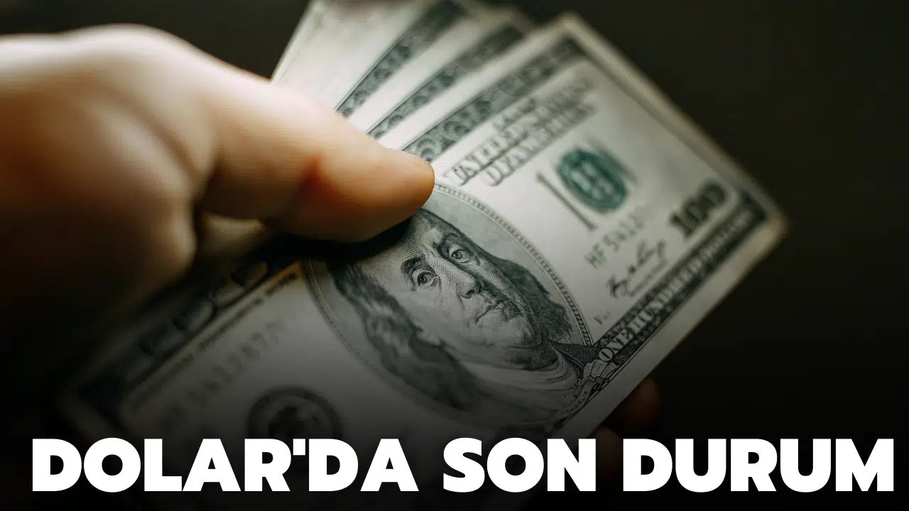 Dolar'da günün ilk rakamları