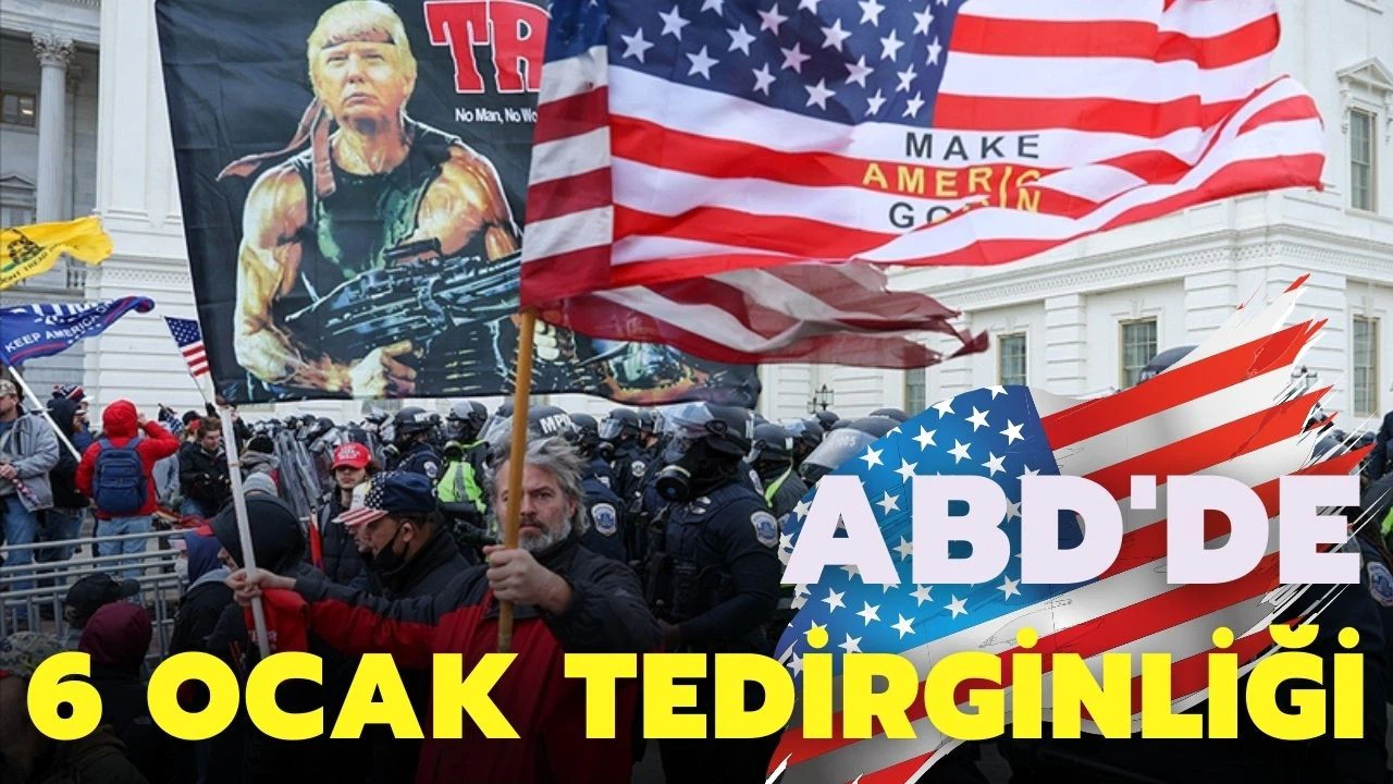 ABD Kongresi'nde 6 Ocak tedirginliği