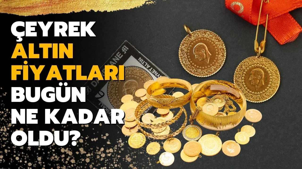 Altının gram fiyatı güne yükselişle başladı