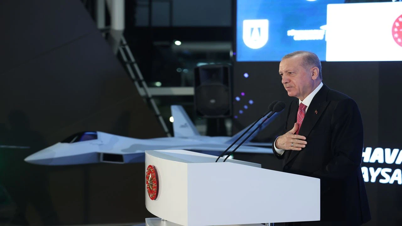 Cumhurbaşkanı Erdoğan, "Milli Teknolojiler ve Yeni Yatırımlar Toplu Açılış ve Tanıtım Töreni"nde konuştu