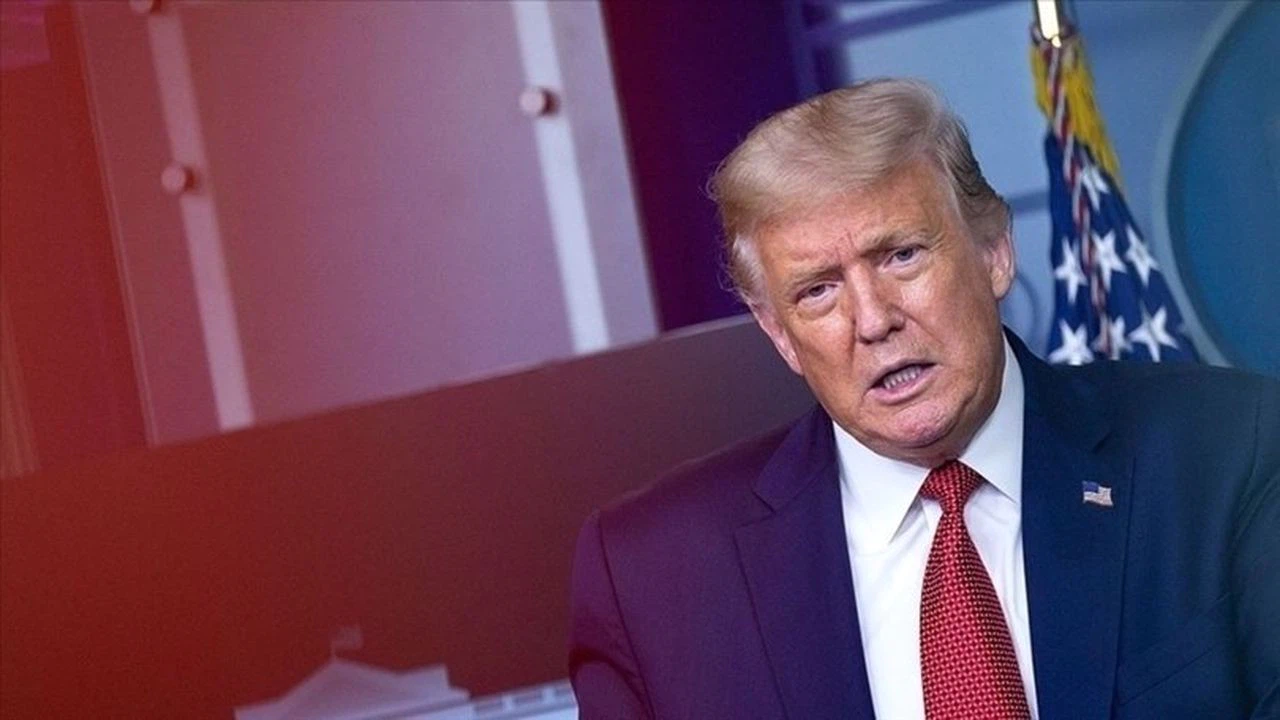 Trump, Kongre baskını konuşmasında kendisine yüklenen Biden'ı eleştirdi