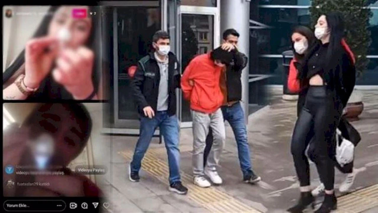 Canlı yayında uyuşturucu madde içen 2 şahıs tutuklandı