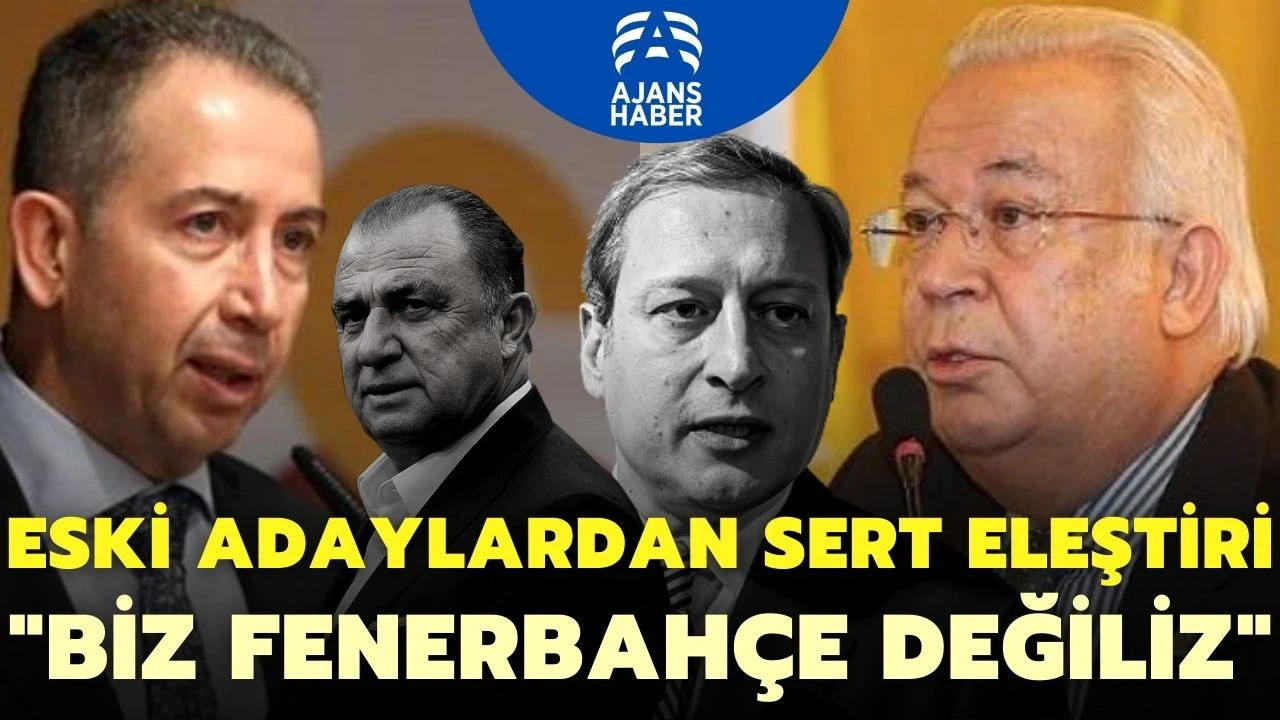 Hamamcıoğlu ve Öztürk'ten, Galatasaray yönetimine Terim eleştirisi