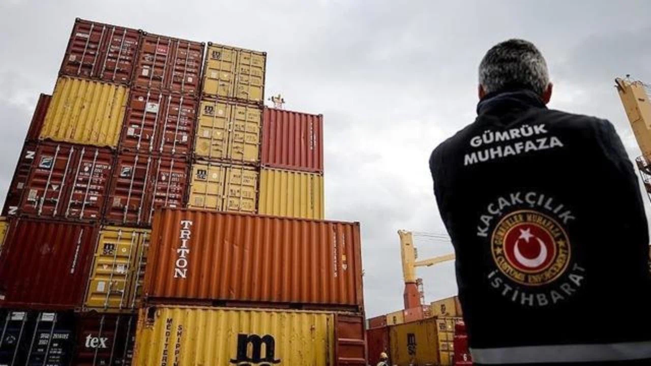 7,7 milyar liralık kaçak eşya ele geçirildi