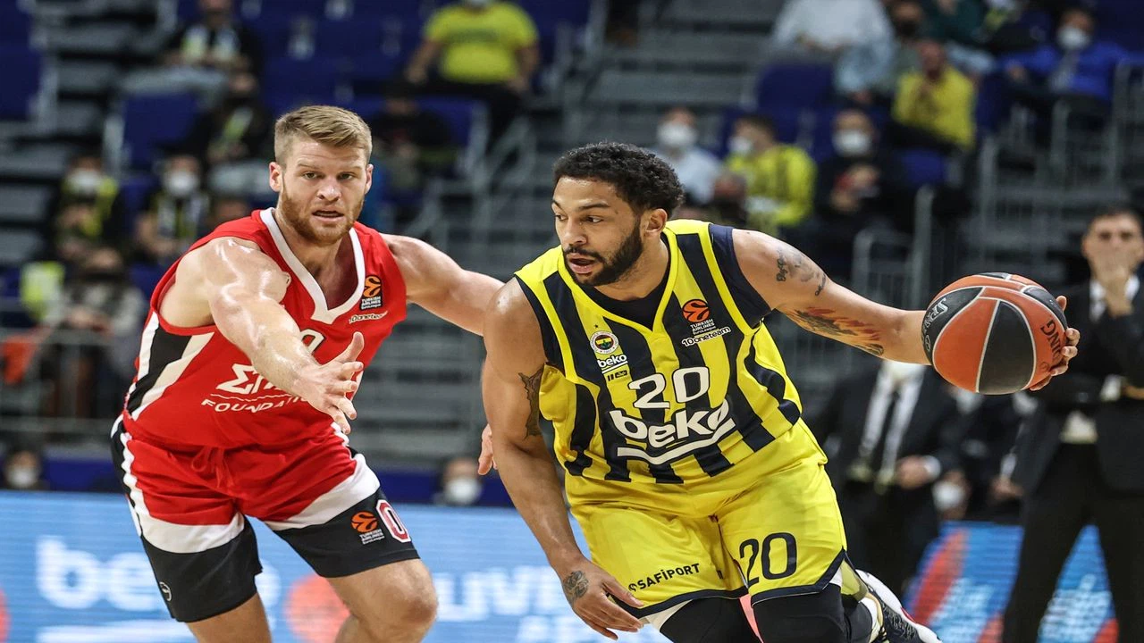 Fenerbahçe Beko: 94 - Olympiakos: 80