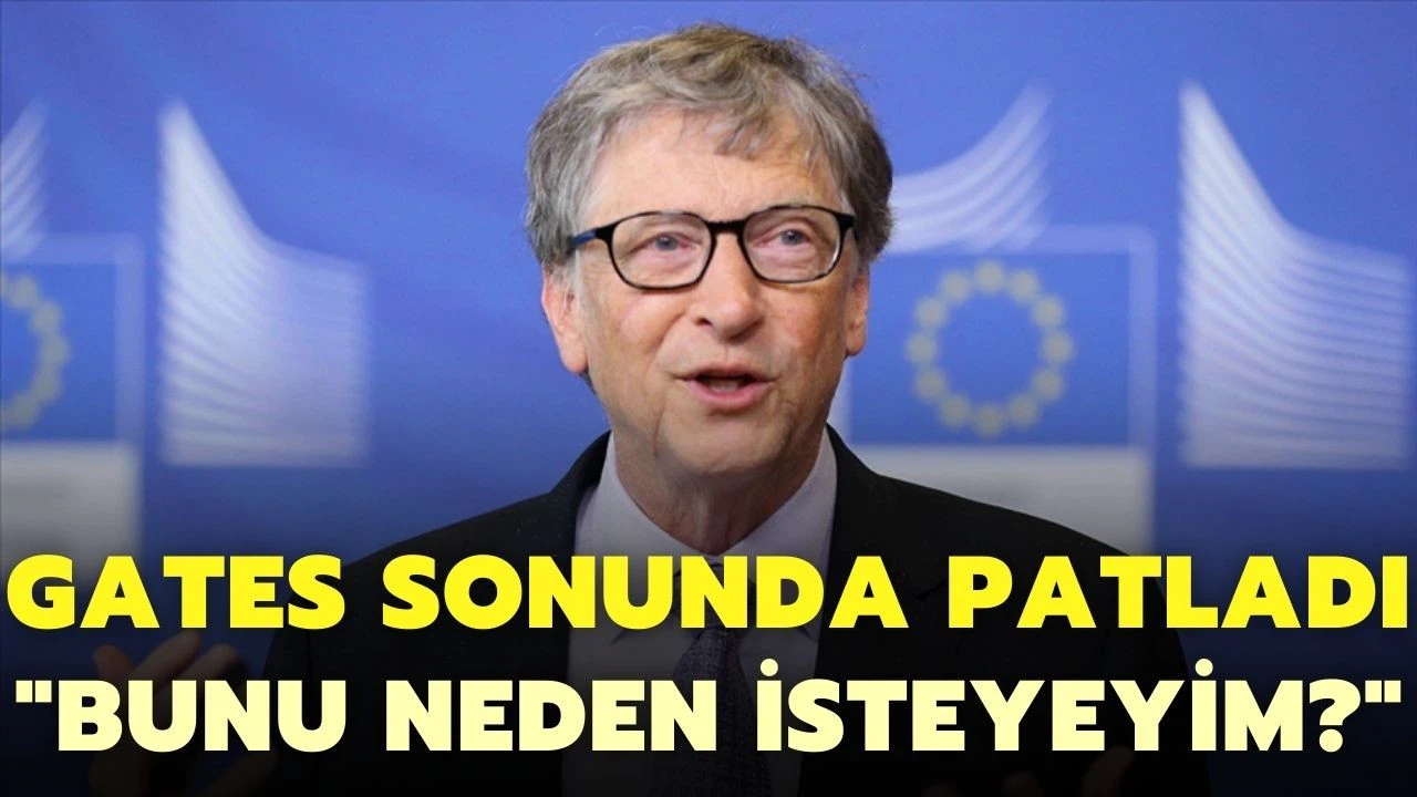 Bill Gates'den "çip" yanıtı