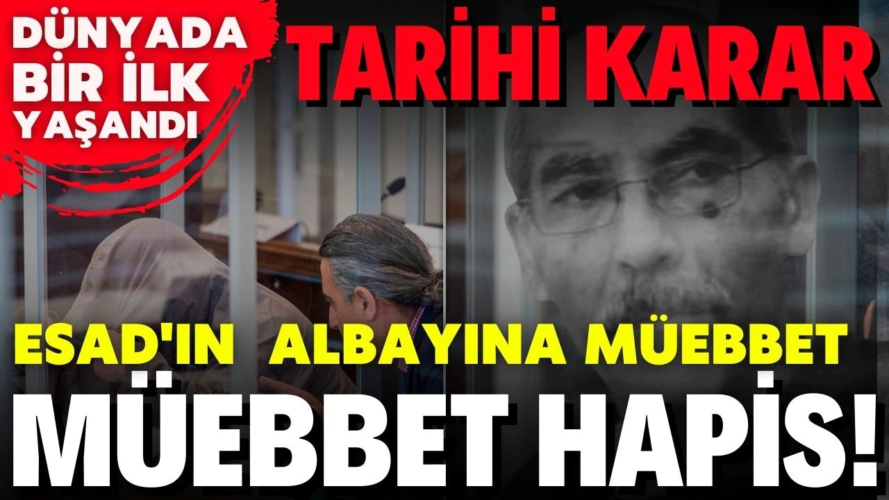 Esad'ın işkencesi subayı Enver Raslan'a müebbet hapis