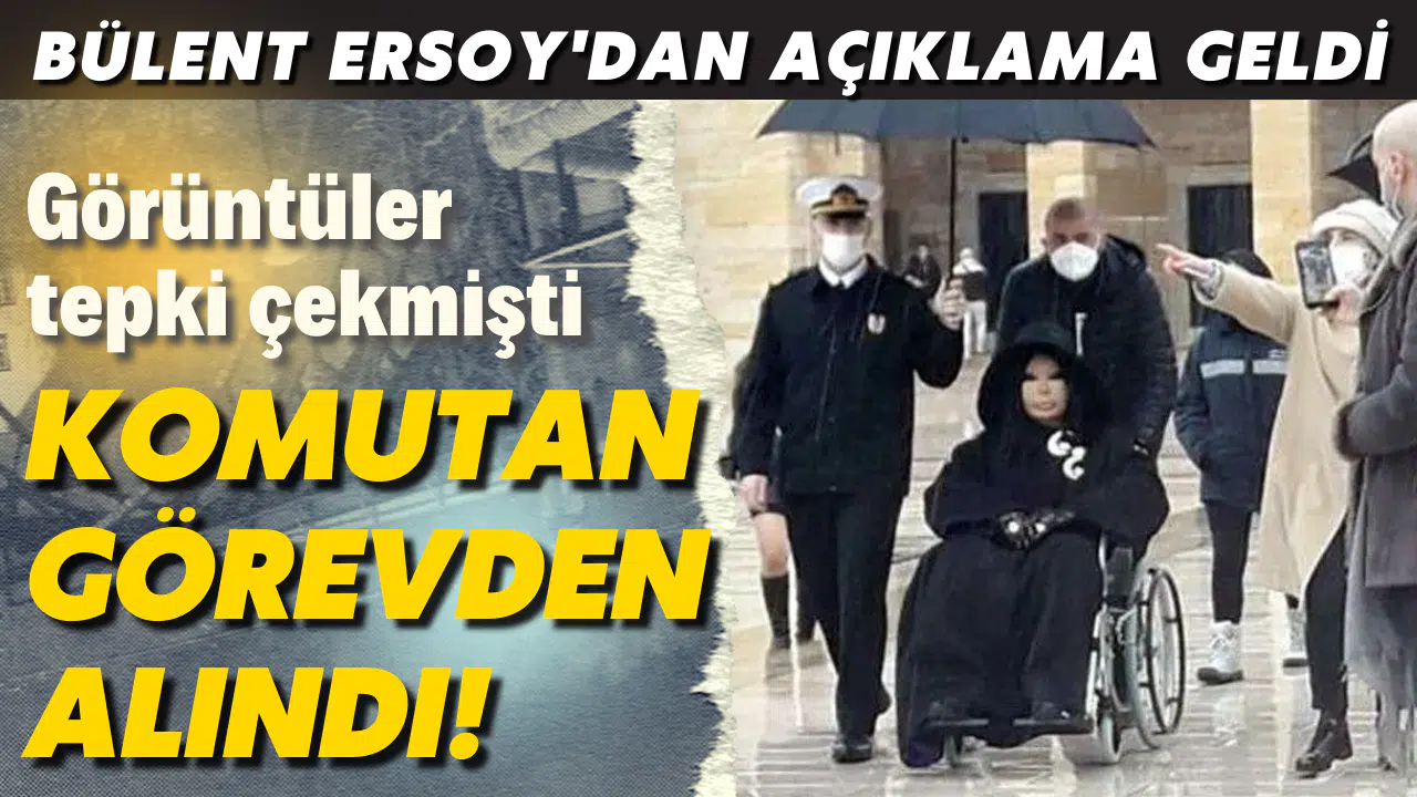 Görüntüler tepki çekmişti: Görevden alındılar