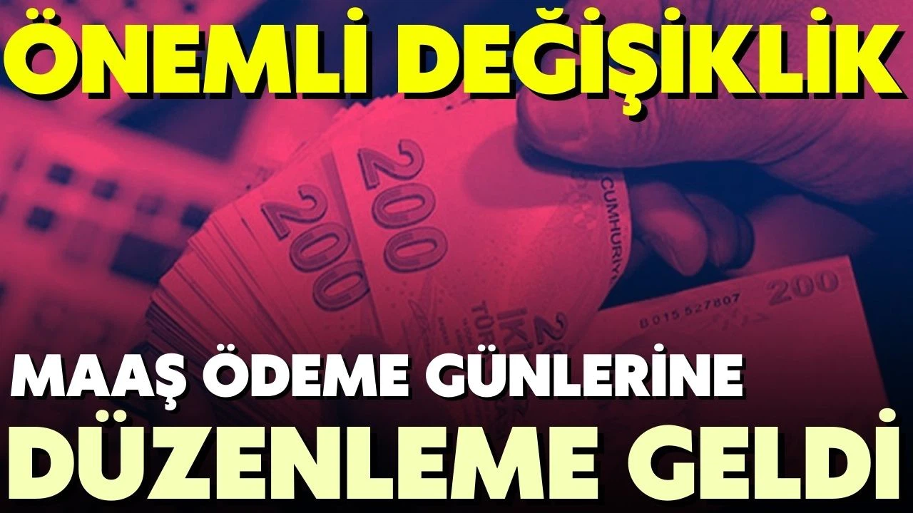 SSK ve Bağ-Kur aylık ödeme günlerine düzenleme
