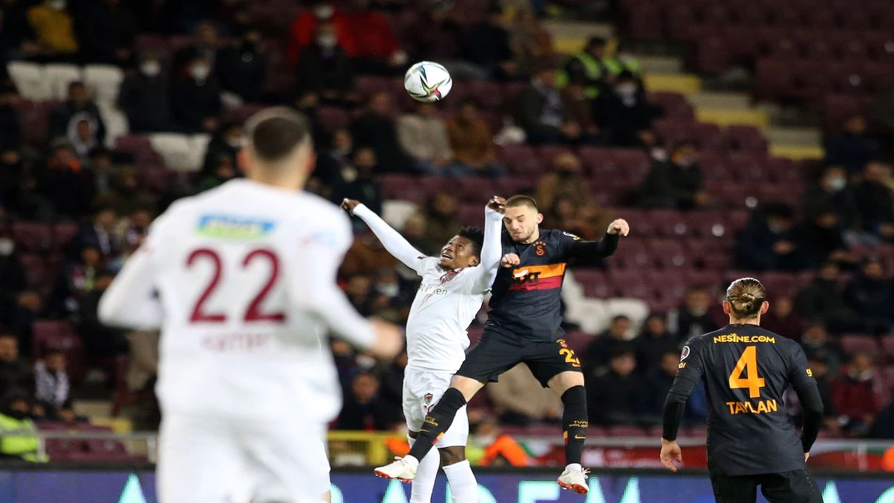 Atakaş Hatayspor: 4 - Galatasaray: 2