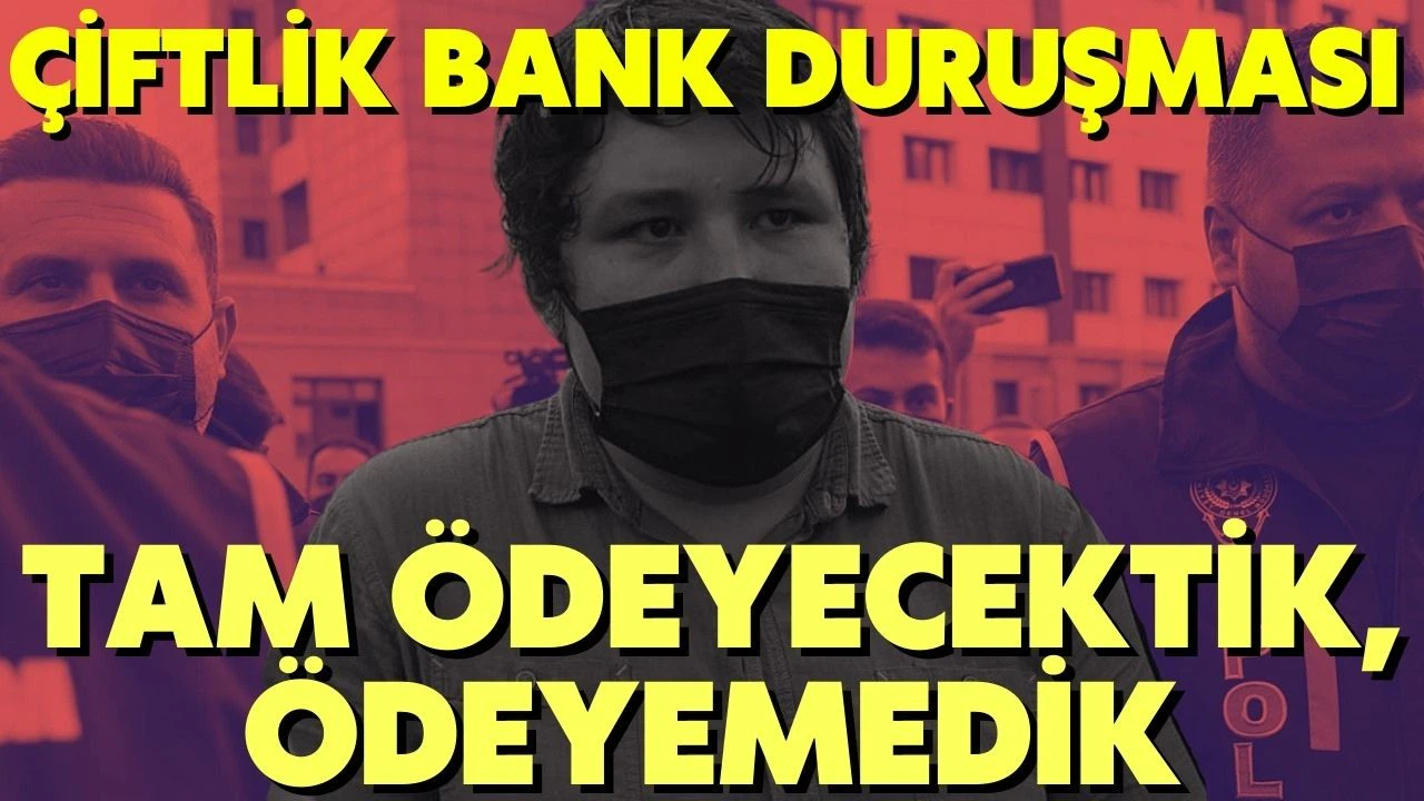 Çiftlik Bank Davasında Mehmet Aydın ve Fatih Aydın Konuştu: 