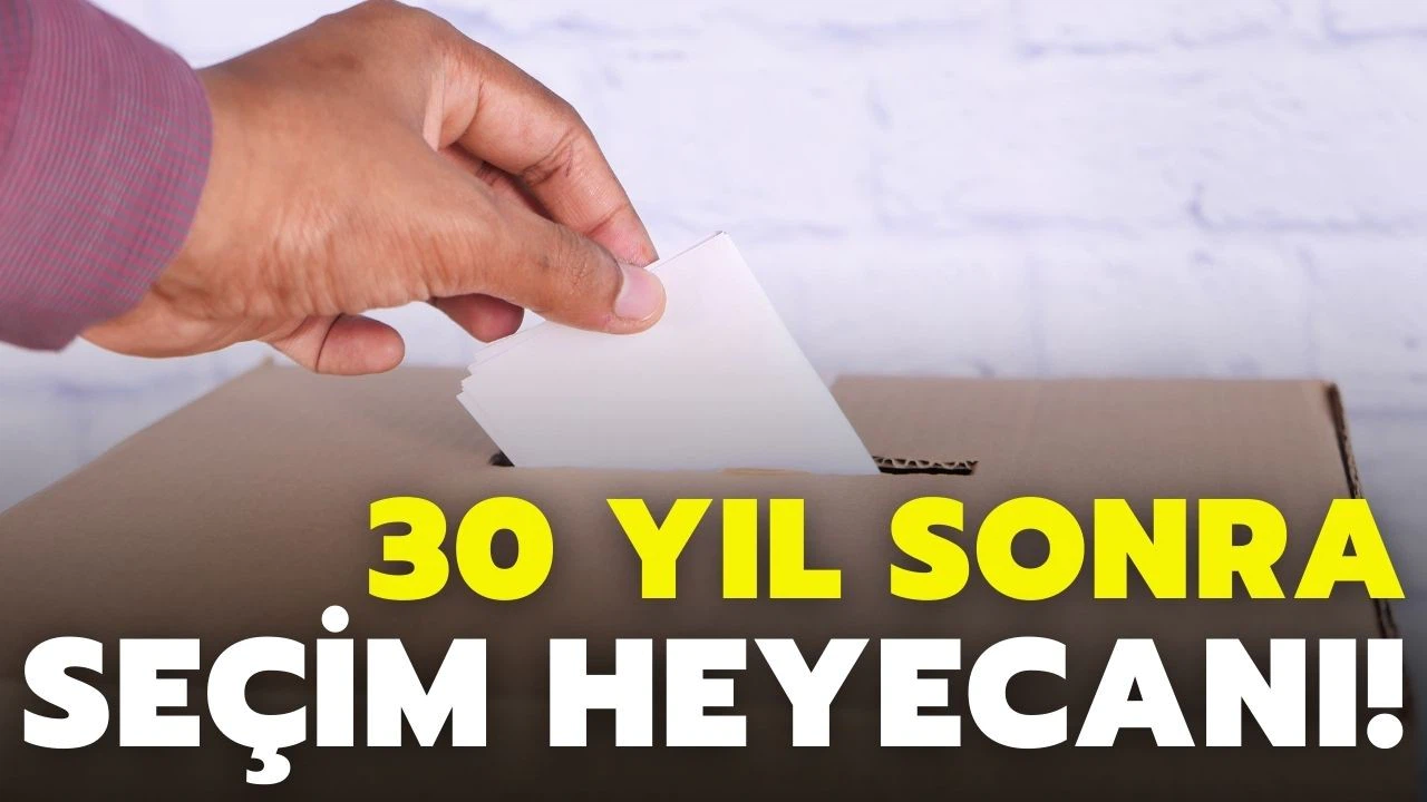 O ülkede, 30 yılın ardından ilk kez yerel seçim yapılacak!