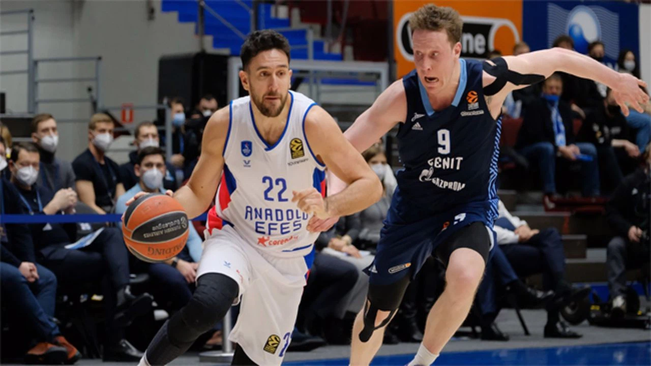 Anadolu Efes Rusya'da kayıp