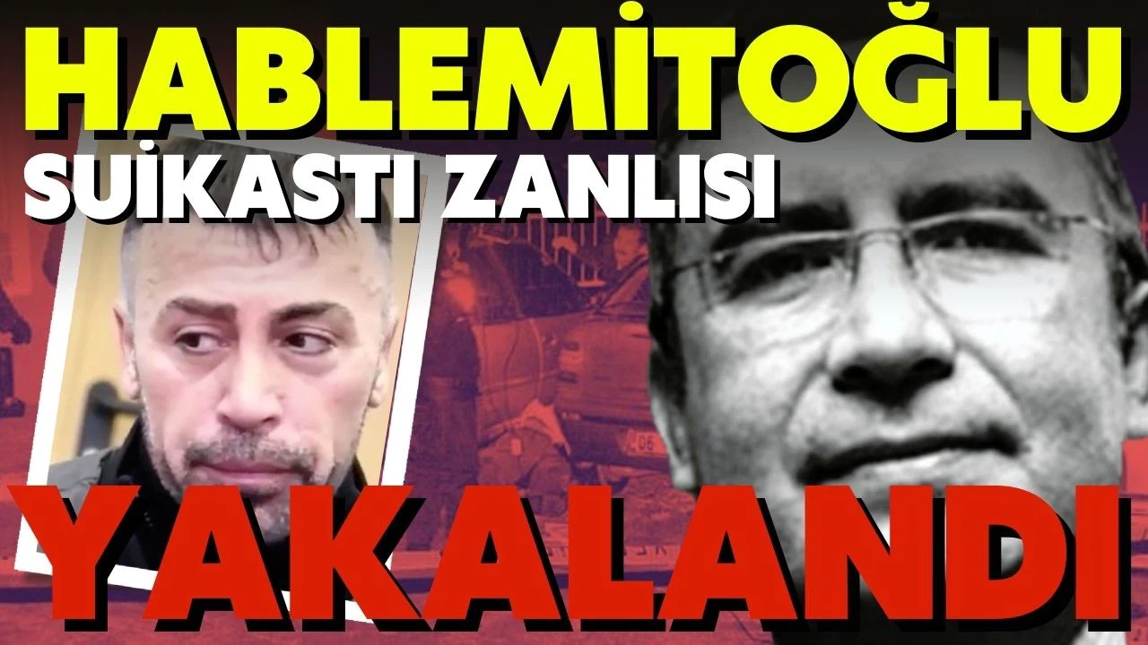 Hablemitoğlu suikastının aranan zanlısı Nuri Gökhan Bozkır MİT'in operasyonuyla Türkiye'ye getirildi.