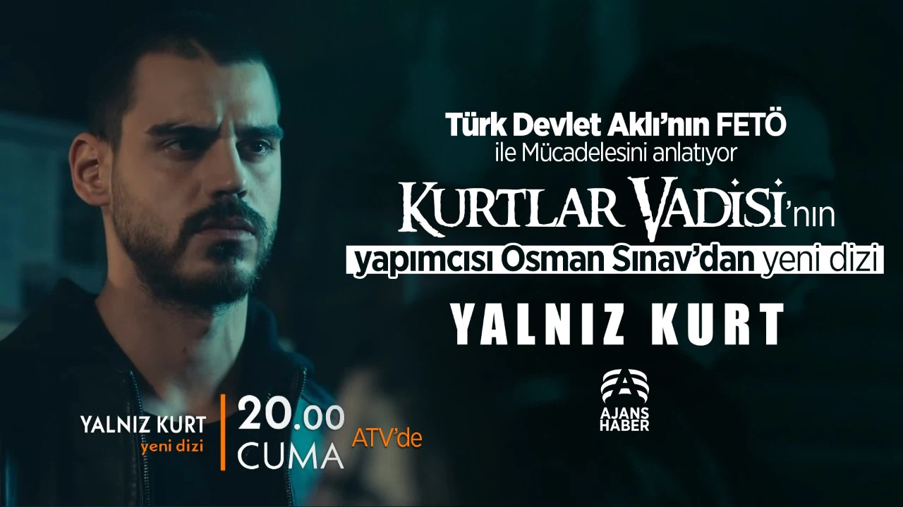 Kurtlar Vadisi'nin yapımcısı Osman Sınav'dan yeni dizi Yalnız Kurt