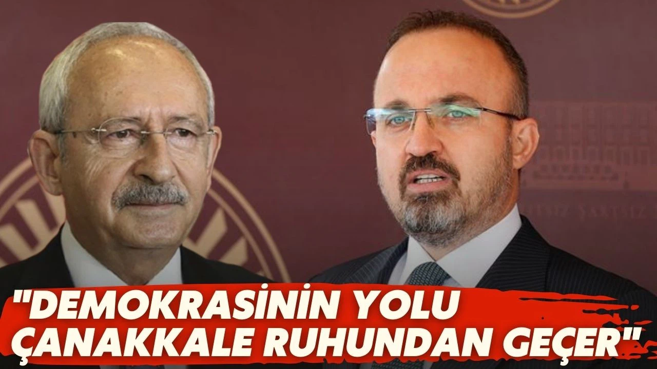 Bülent Turan'dan Kılıçdaroğlu'nun sözlerine tepki geldi