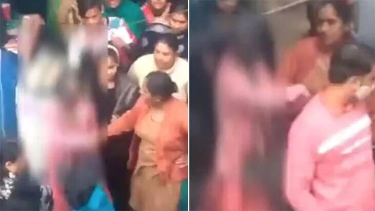 Hindistan'da toplu tecavüz dehşeti! Yüzünü boyayıp saatlerce yürüttüler...