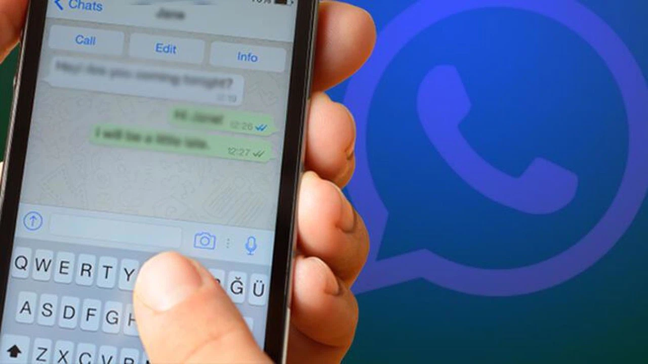 Whatsapp grubuna mesaj attı! Tazminatından oldu...