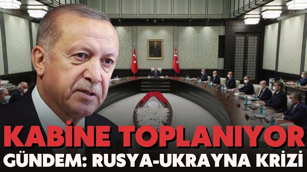 Cumhurbaşkanlığı Kabinesi bugün Beştepe'de toplanıyor