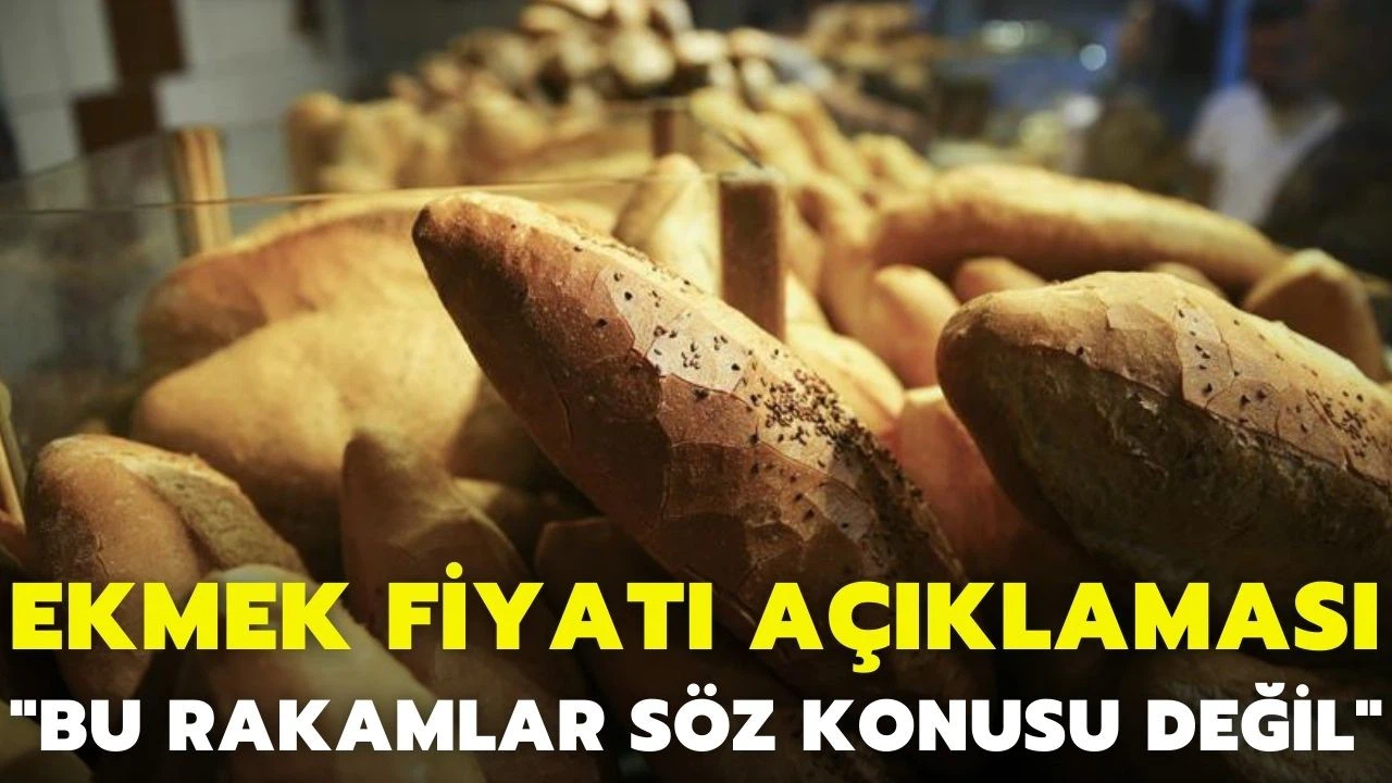 Ekmek fiyatına yönelik yalan haberlere tepki geldi