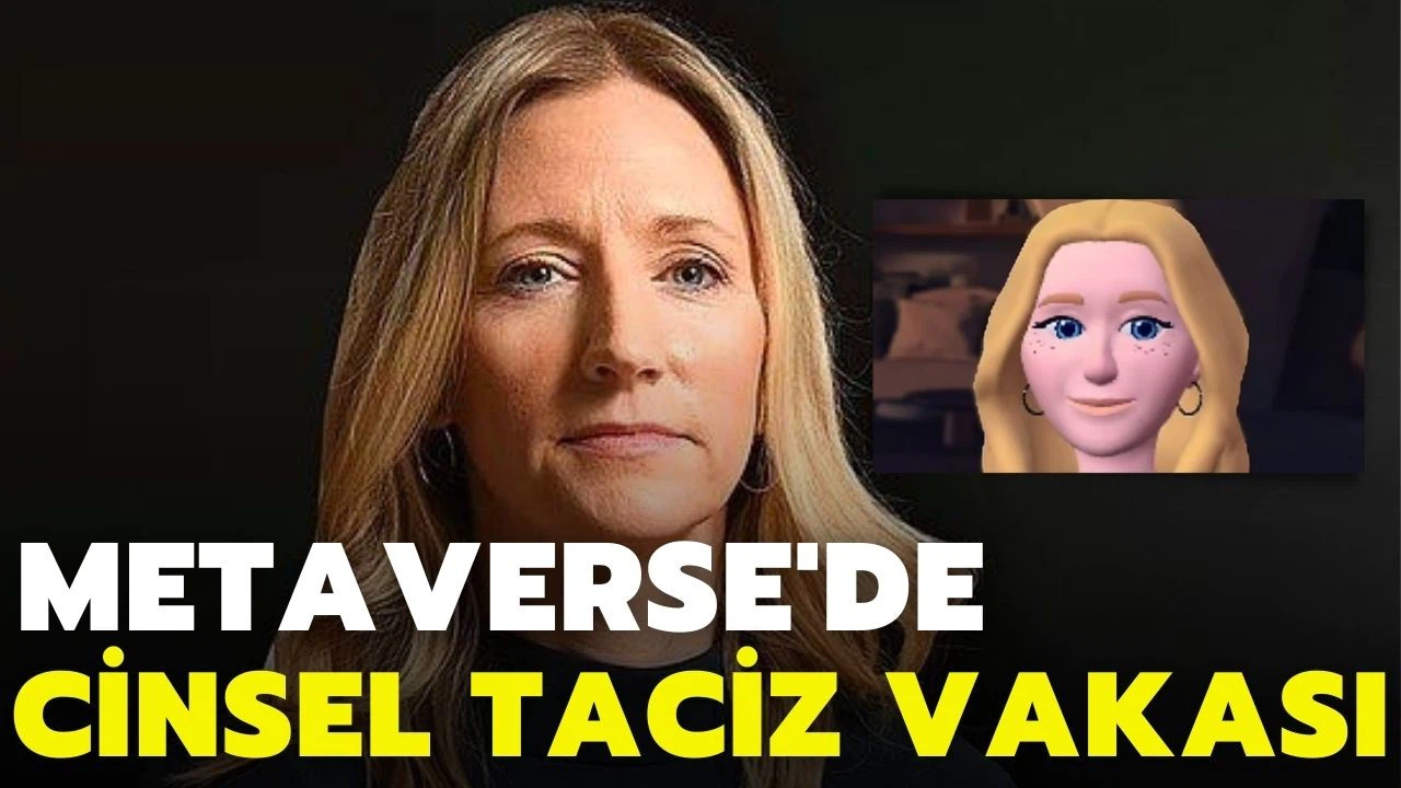 Metaverse'de cinsel taciz vakası