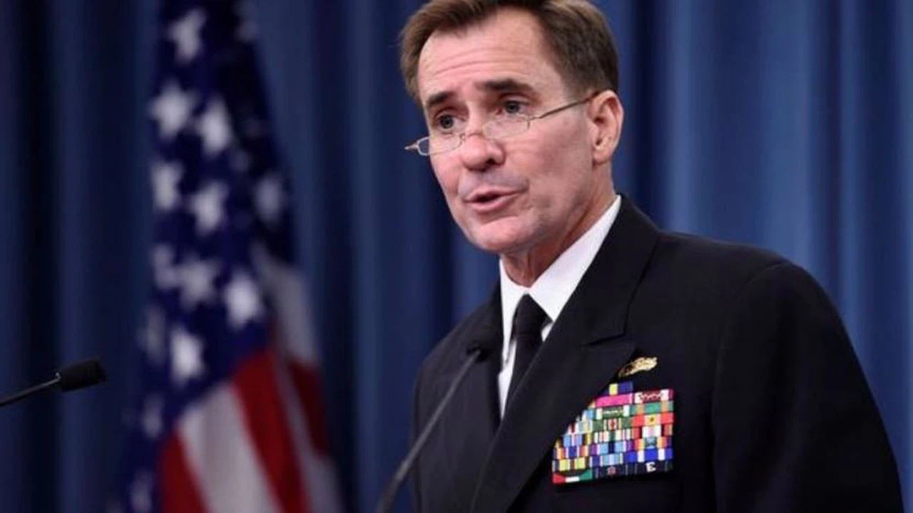 Pentagon: ABD'nin Rusya'ya karşı Ukrayna'ya asker sevk etmesi masada değil