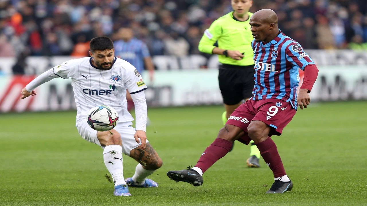 Trabzonspor: 1 - Kasımpaşa: 0