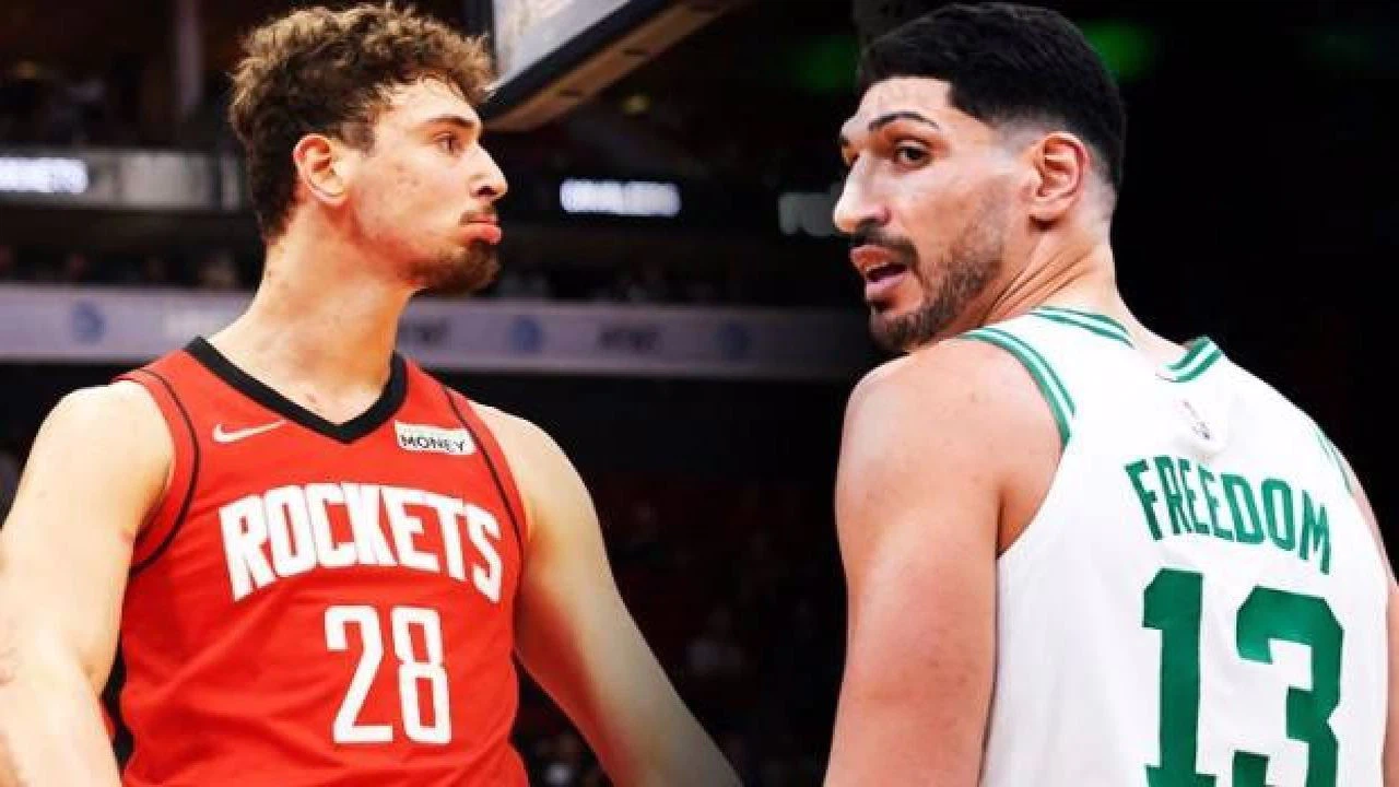 Alperen Şengün'den FETÖ'CÜ Enes Kanter'e müthiş gönderme!