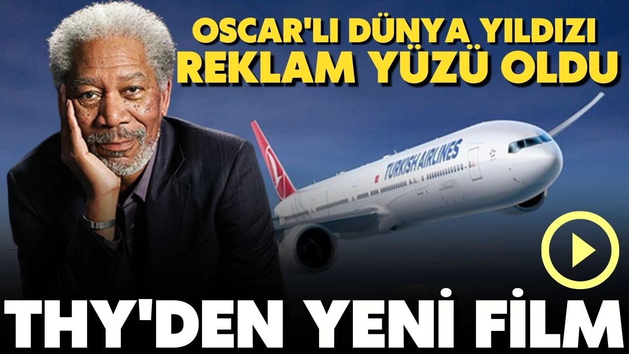 THY'den dünya yıldızı ile yeni reklam filmi