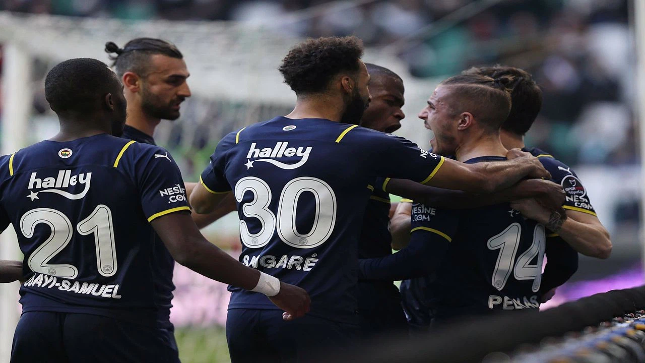 GZT Giresunspor: 1 - Fenerbahçe: 2