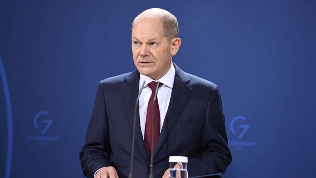 Scholz: Olası Ukrayna işgalinin Moskova için ağır ekonomik sonuçları olur
