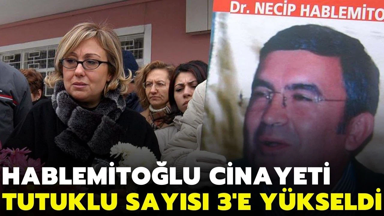 Hablemitoğlu suikastının şüphelilerinden 2'si tutuklandı