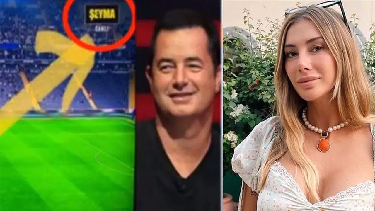 Herkes şaşırdı! Acun Ilıcalı’nın maç yayınında Exxen gitti, Şeyma Geldi