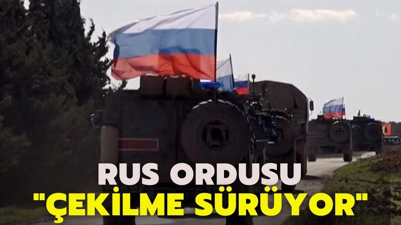 Rus ordusu: Çekilme devam ediyor