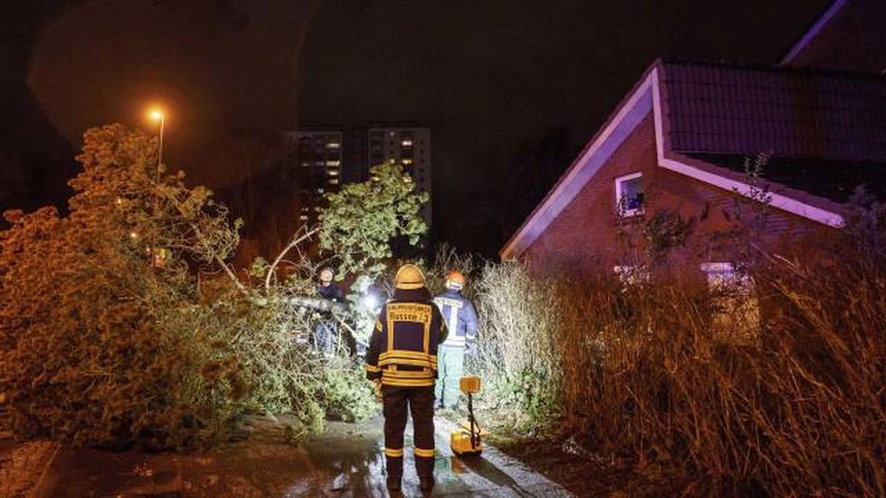 Almanya'da "Zeynep" adı verilen kasırgada 3 kişi öldü