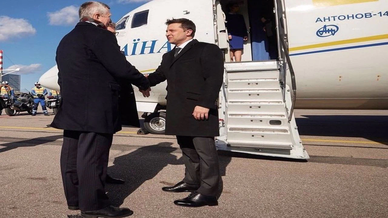 Zelenskiy, işgal senaryolarına rağmen Münih'te