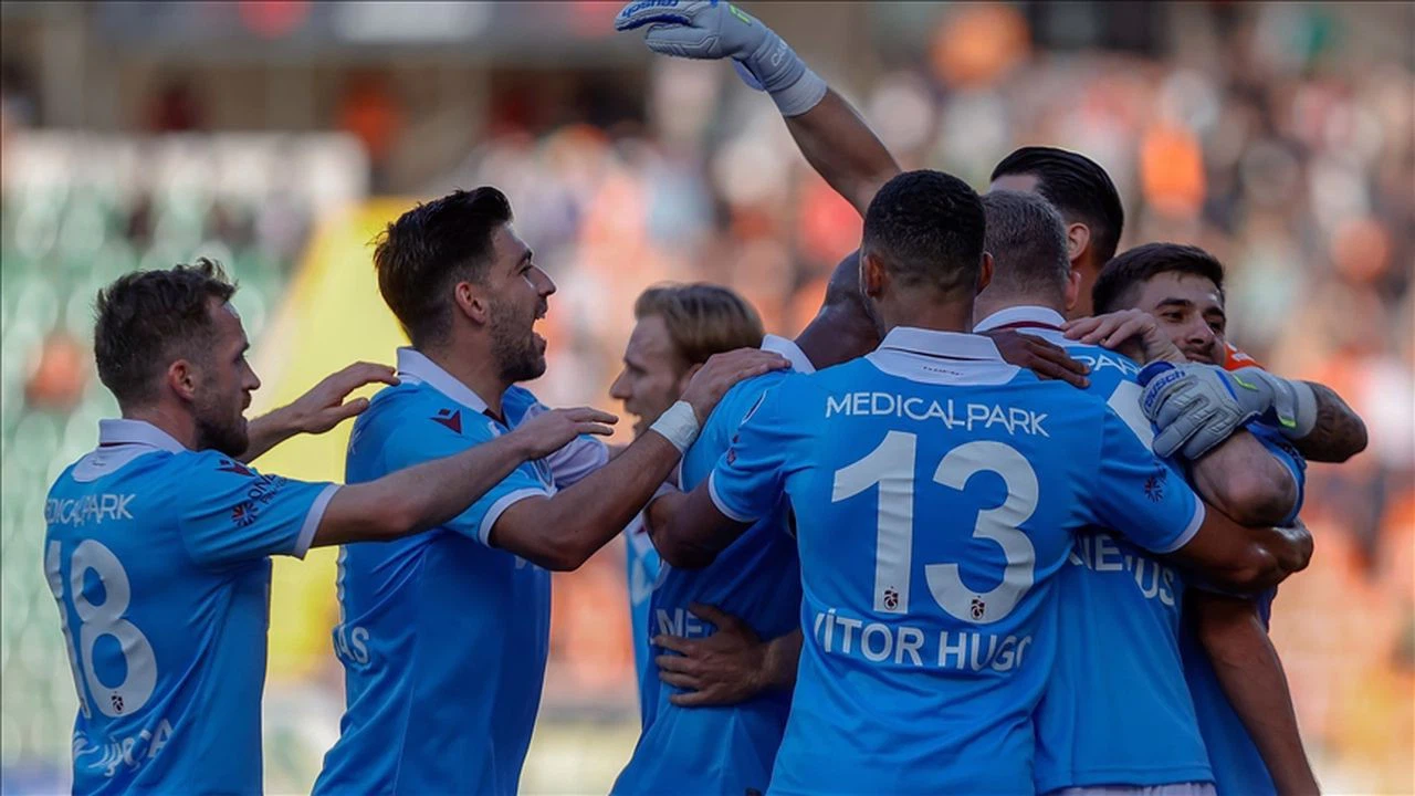 Trabzonspor galibiyet serisini sürdürdü