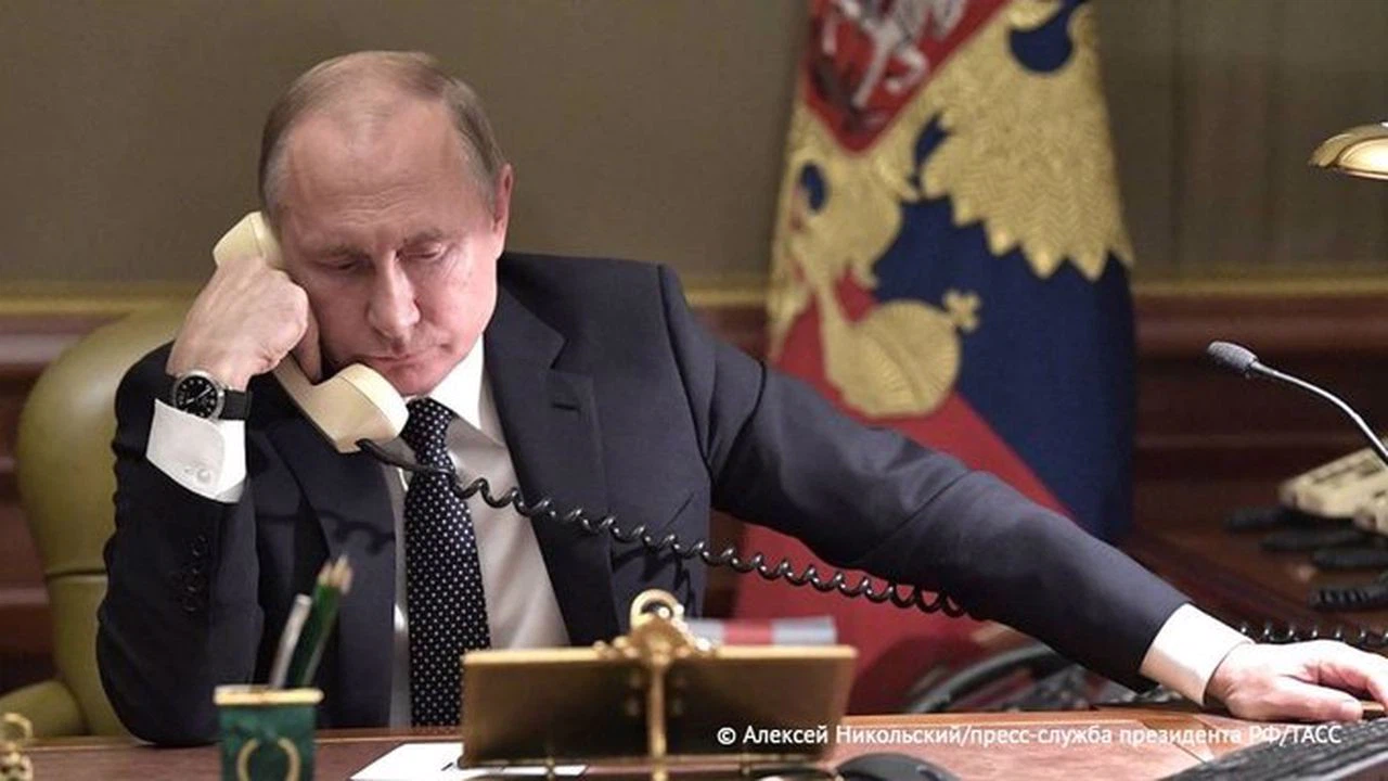 Almanya Başbakanı Scholz, Putin ile Ukrayna krizini görüştü