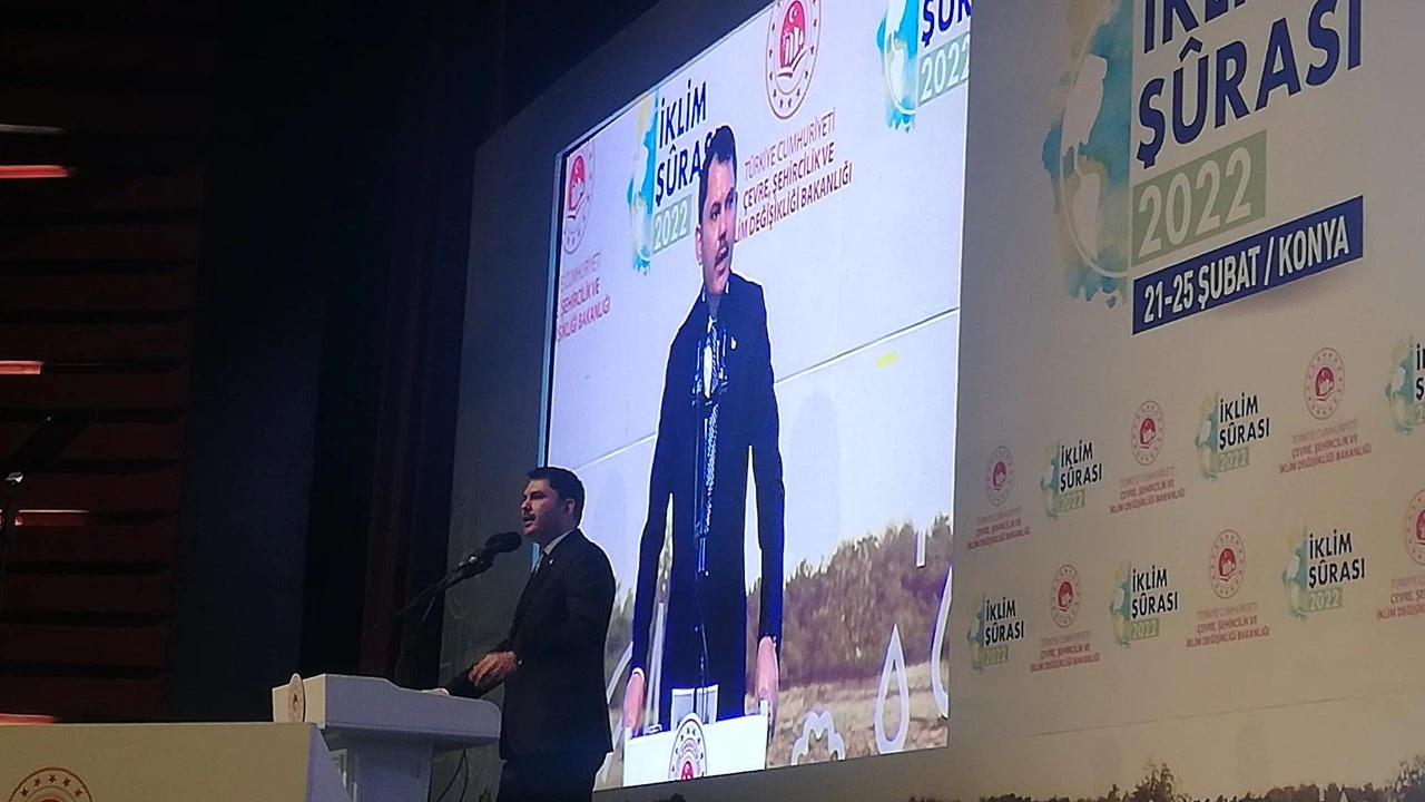 Bakan Kurum: "Biz ağaç kesmekle baş kesmeyi bir tutan bir milletin torunlarıyız"